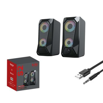 Trio TRS3 Ledli Bilgisayar Hoparlörü