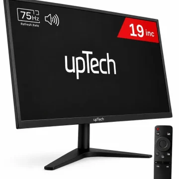 19" Trio Led Monitör Hoparlörlü Kumandali