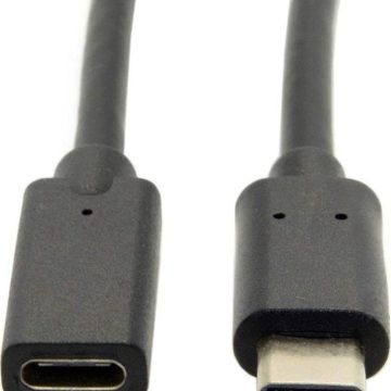 Alfais 5248 Usb Uzatma Kablosu 1 Metre Uzatıcı İKi Ucu Erkek Erkek 100Cm